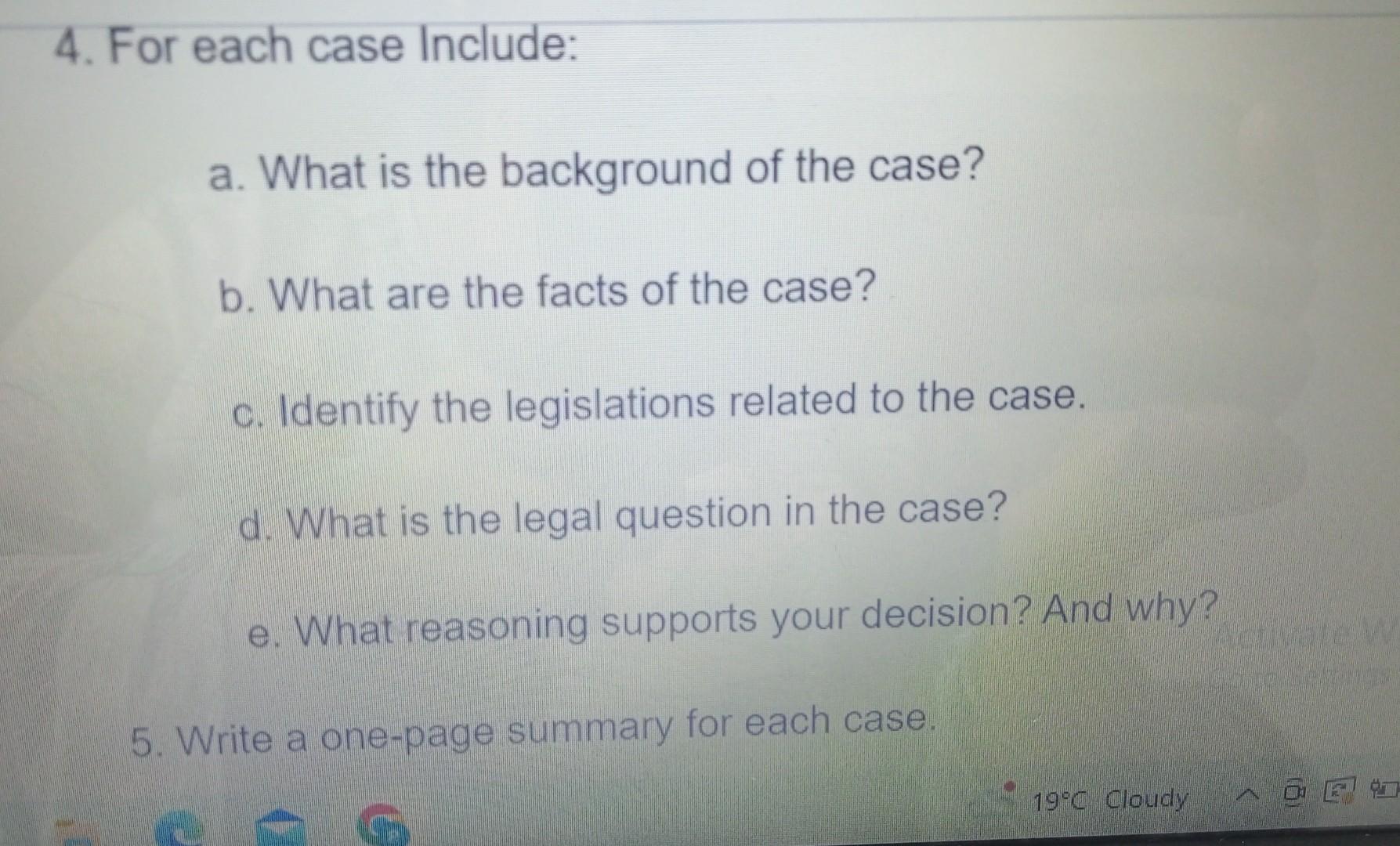 1. Resch v. Canadian Tire Corporation, 2006