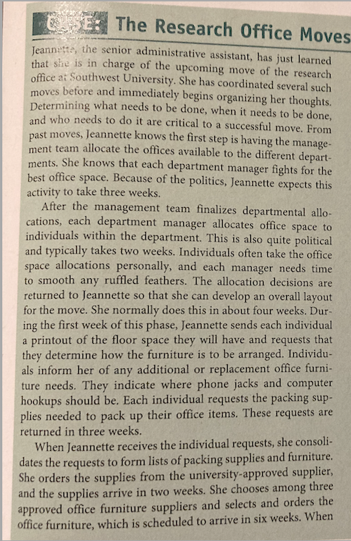 What is the scope of this project? Jeann:the, the