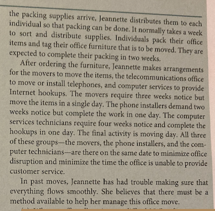 What is the scope of this project? Jeann:the, the