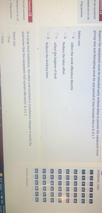 I just want the answer, please hurry up Time left