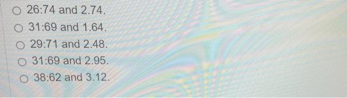 $126,000 245,000 240,000 $485,000 $ 66,000 Given