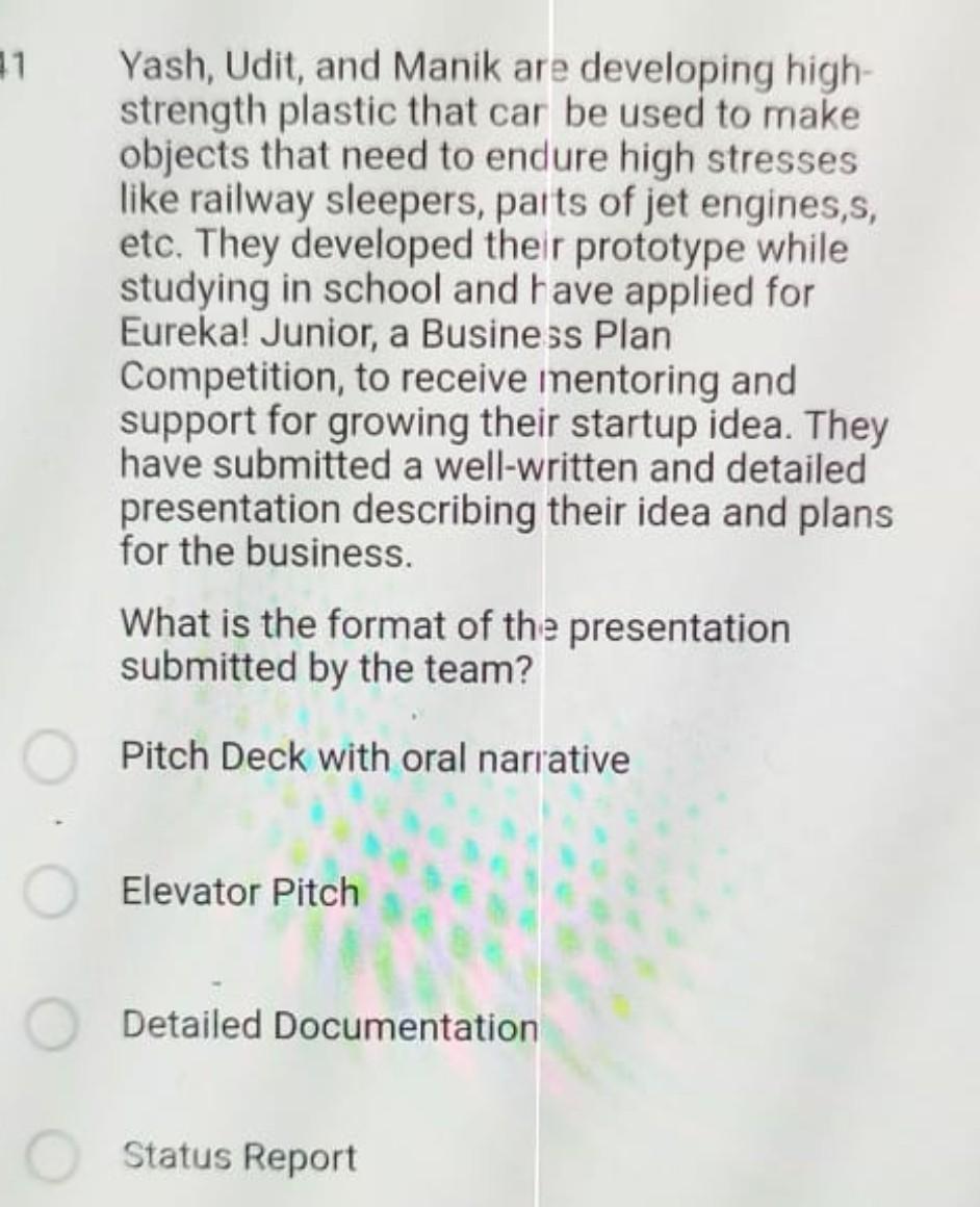 answer at the earliest 11 Yash, Udit, and Manik