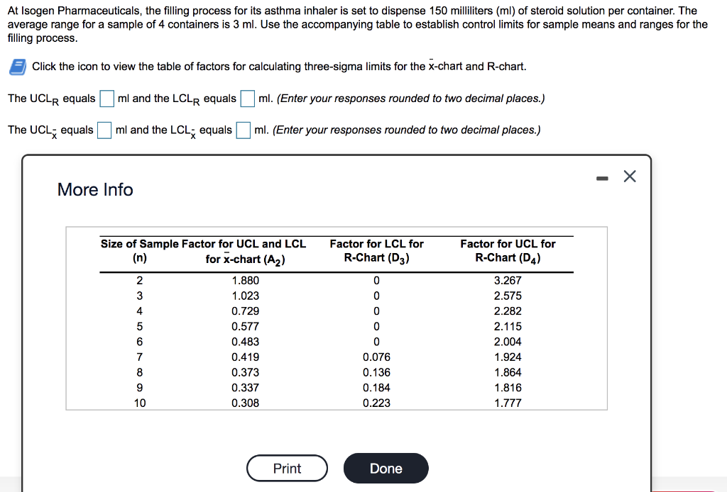 At Isogen Pharmaceuticals, the filling process