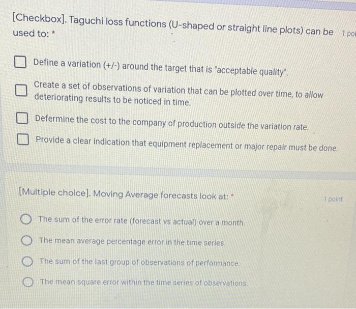 Sequencing refers tothe order in which jobs or