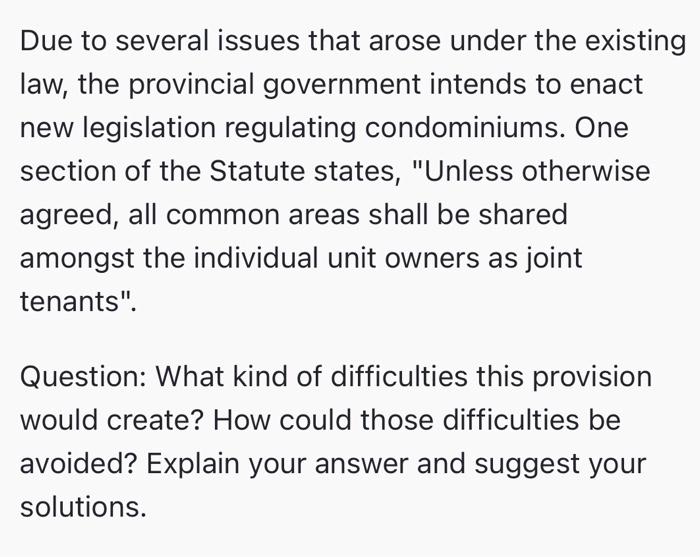 please answer according to Canadian Business Law