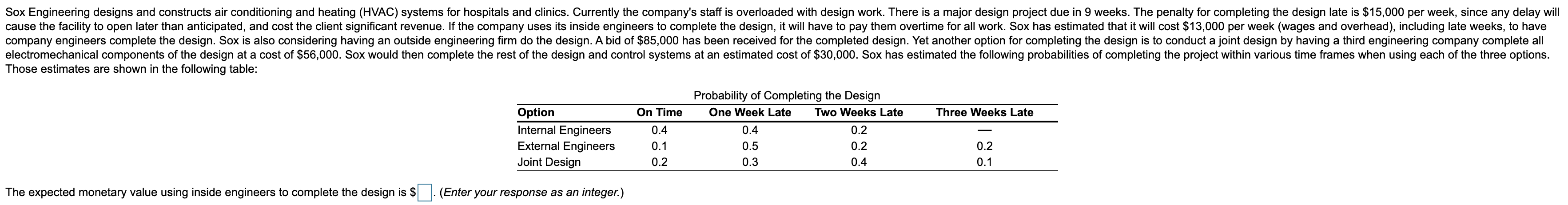 Sox Engineering designs and constructs air