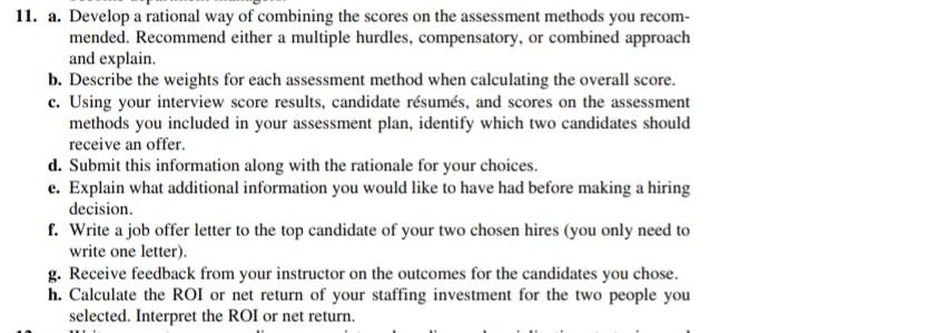 chern's case study appendix in strategic staffing