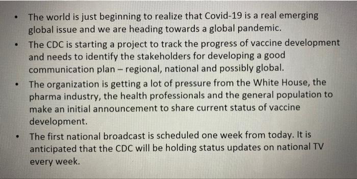 - The world is just beginning to realize that