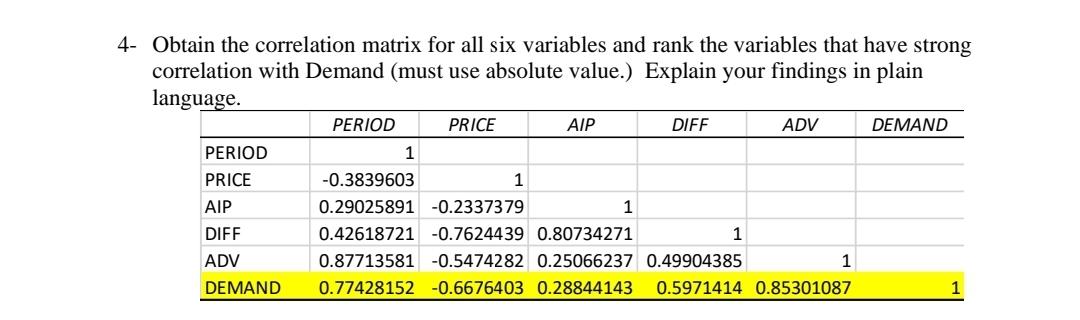 I just need help with the explanation. Thanks 4-