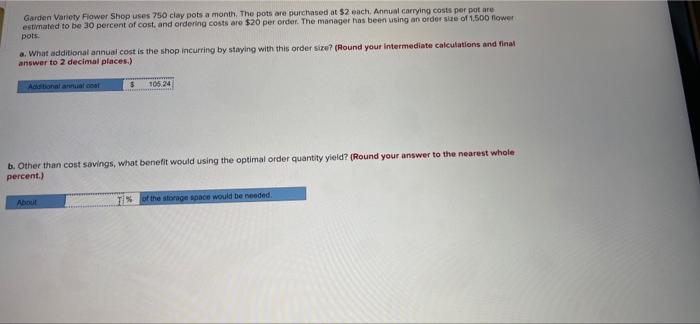 PLEASE SHOW WORK Garden Variety Flower Shop uses