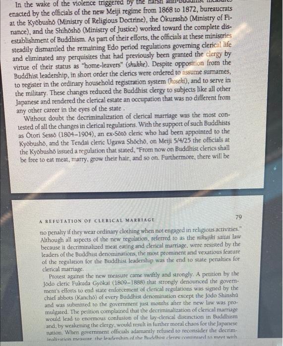 please help me sunmarize/paraphrase the main