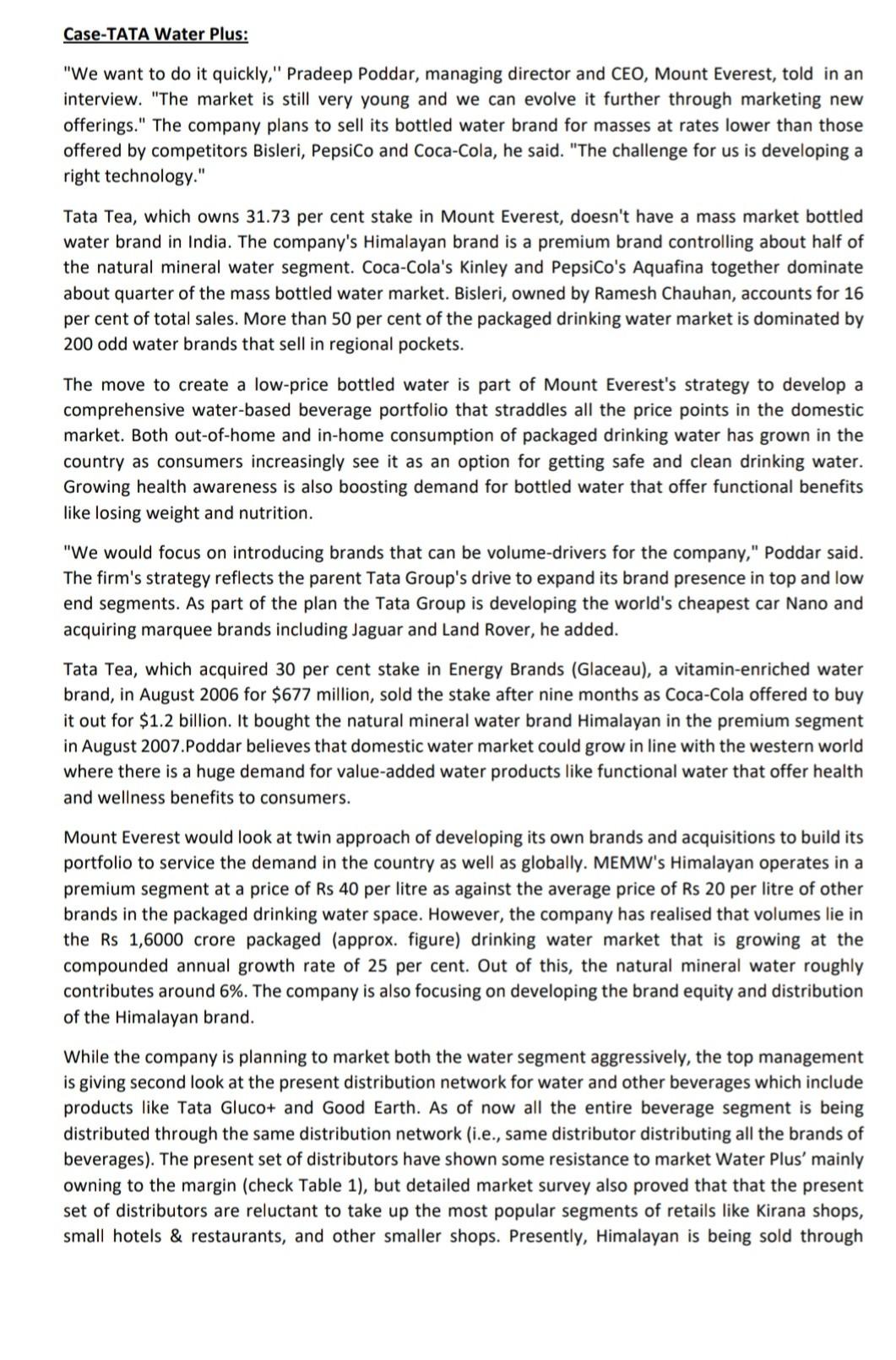 If the present set of distributor agrees to cater