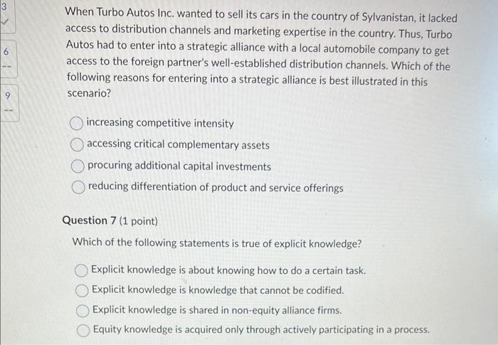 When Turbo Autos Inc. wanted to sell its cars in