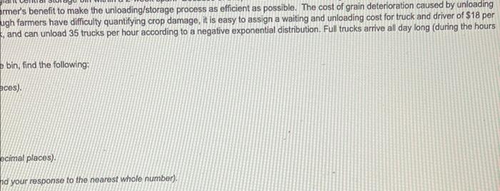 what is e? The wheat harvesting season in the