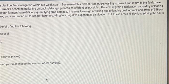 what is e? The wheat harvesting season in the