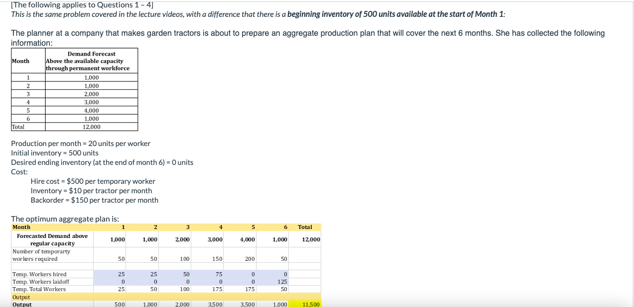 [The following applies to Questions 1-4] This is