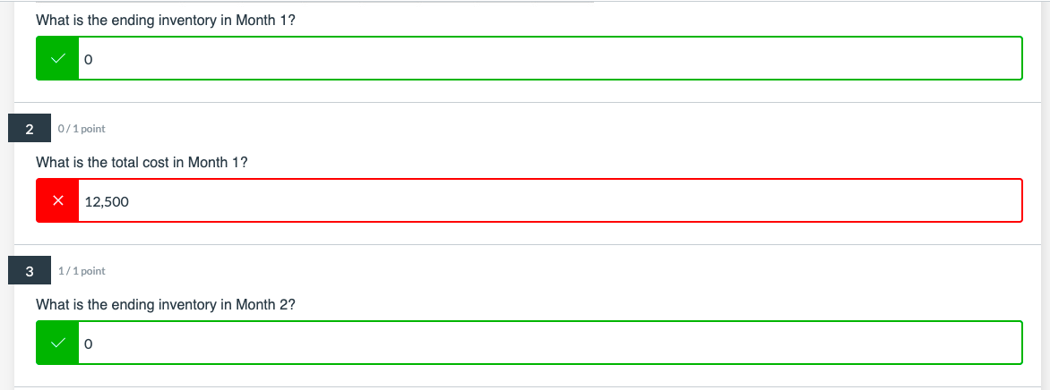 [The following applies to Questions 1-4] This is