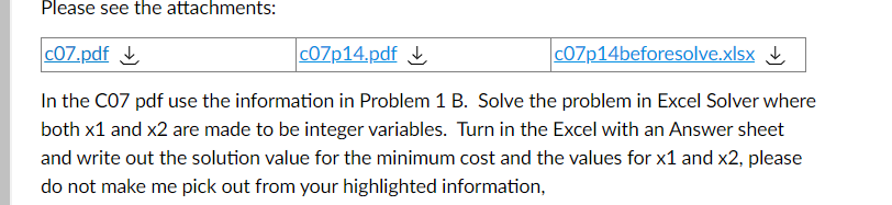 Please see the attachments: coZ.pdf COZp14.pdf