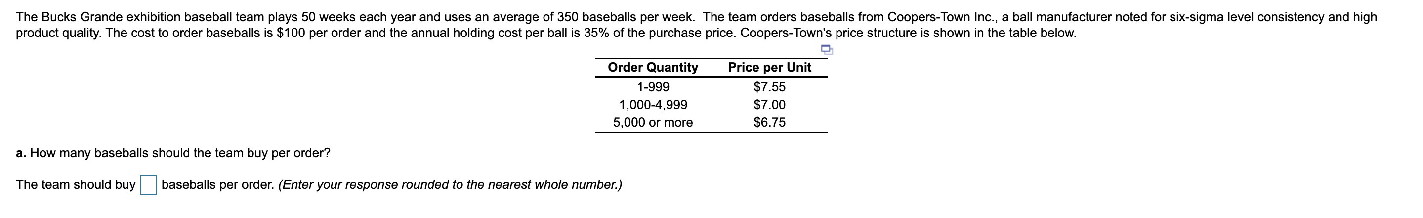 The Bucks Grande exhibition baseball team plays