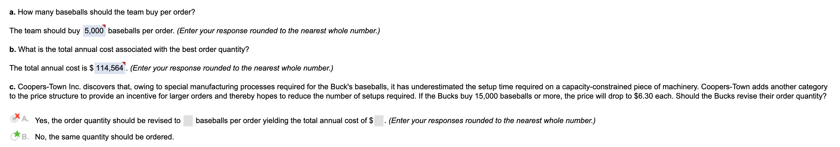 The Bucks Grande exhibition baseball team plays