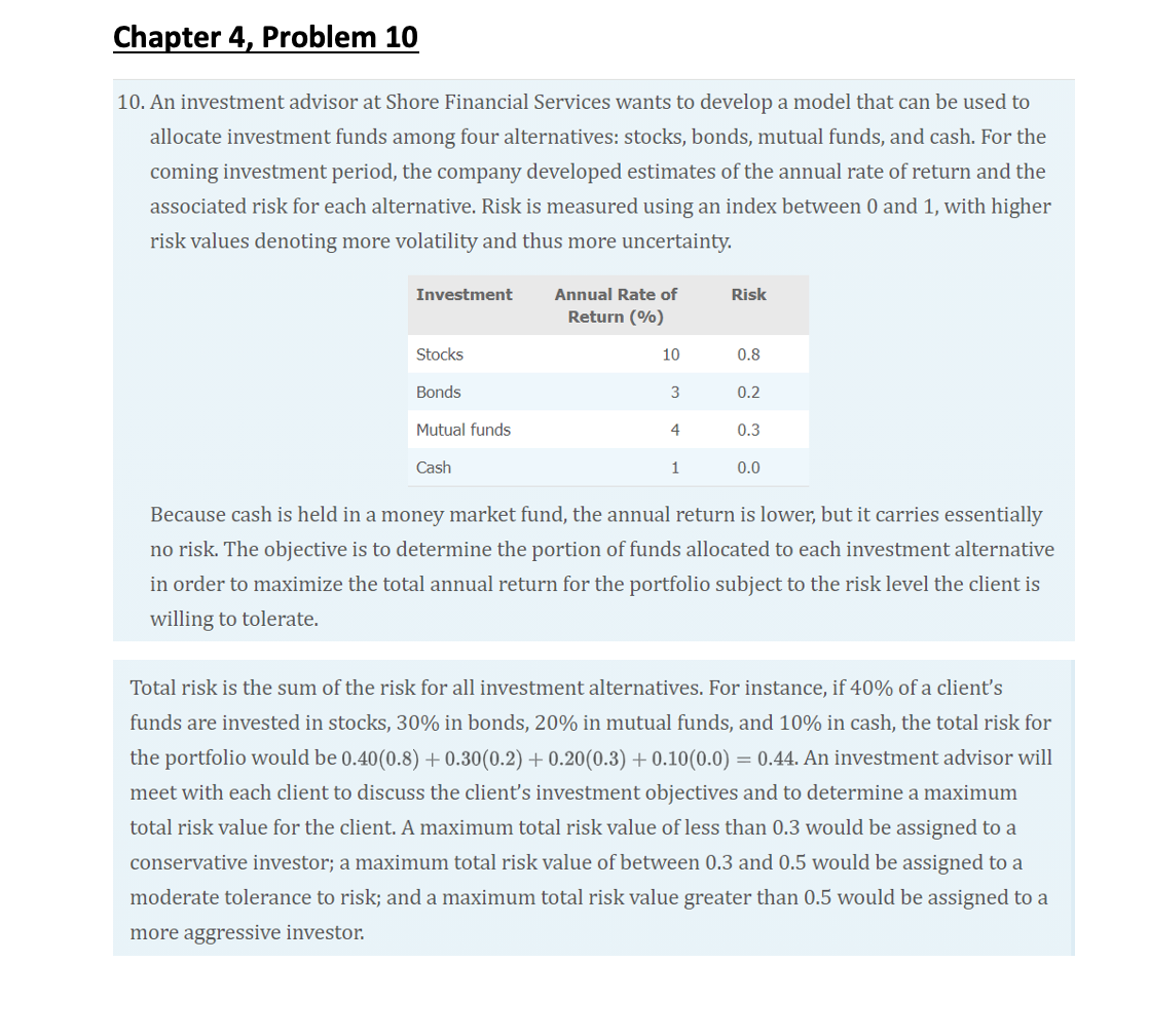 Format: Answer these questions using an Excel