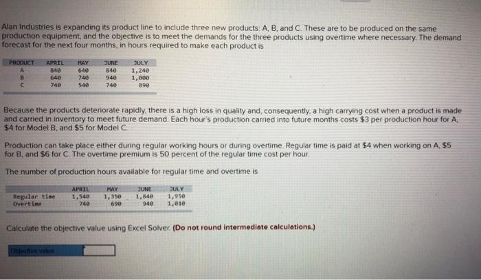 Alan Industries is expanding its product line to