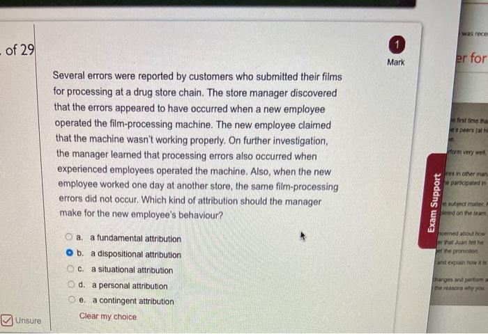 was rece - of 29 1 er for Mark time peers at