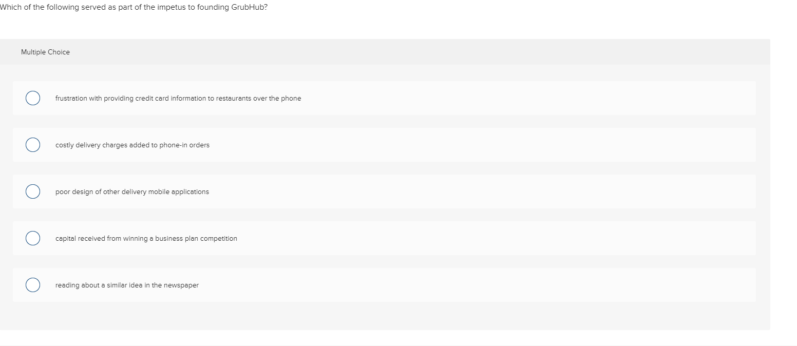 Which of the following served as part of the
