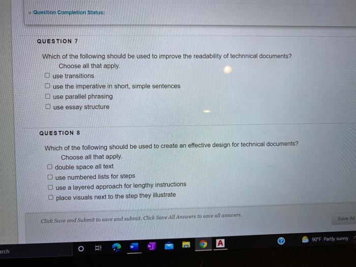note: in these Questions 1, 2, 4, 6, 7, 8, 10 we