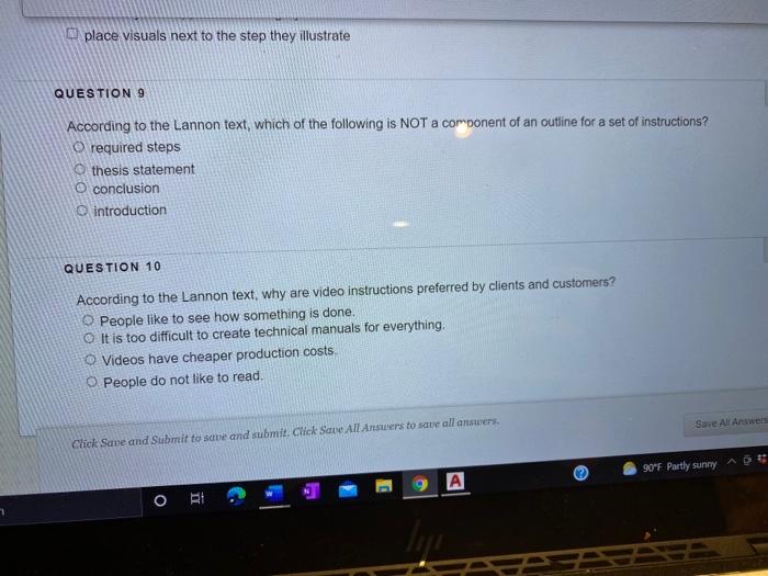 note: in these Questions 1, 2, 4, 6, 7, 8, 10 we