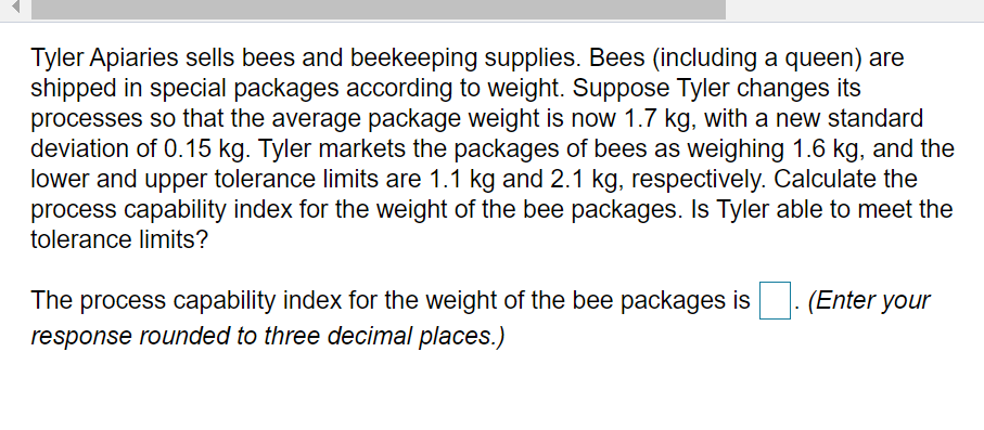 Tyler Apiaries sells bees and beekeeping