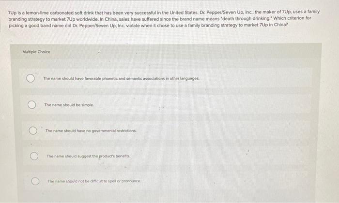 7Up is a lemon-lime carbonated soft drink that