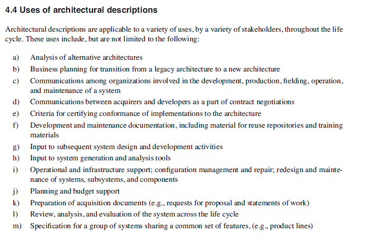 1) Discuss uses of ADs (4.4). Provide a thorough