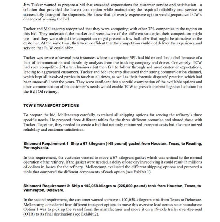 What are the different factors that could