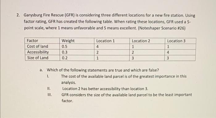 please answer questions A-C for question #2 2.