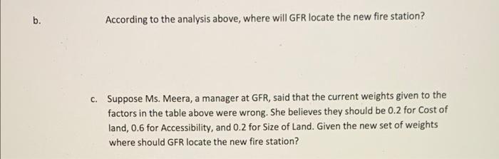 please answer questions A-C for question #2 2.
