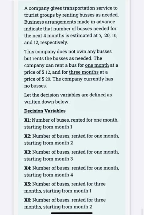 e) (5 pts.) Is this a minimization or