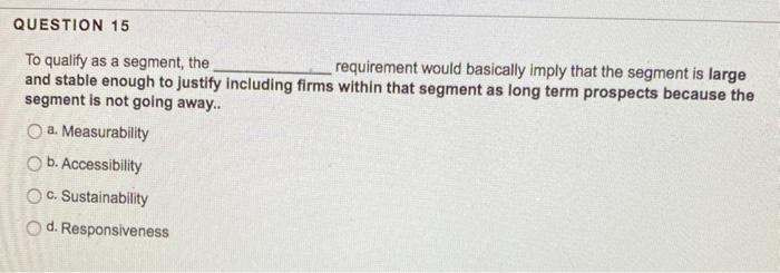 I just need the multiple choice answer for these