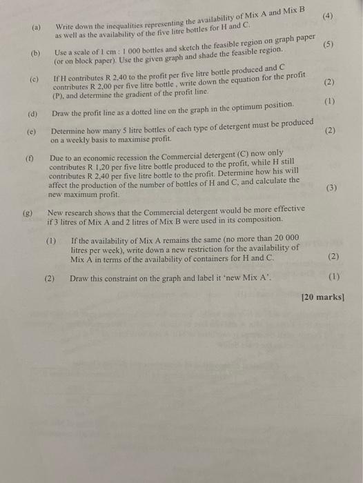 please assist QUESTION 2 A manufacturer of liquid