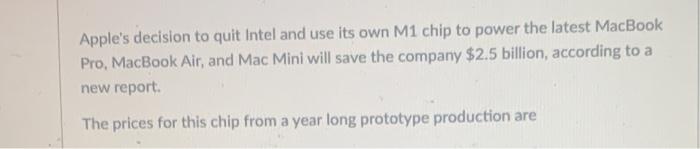 i need all sections answered! thank you Apple's