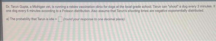 Dr. Tarun Gupta, a Michigan vet, is running a