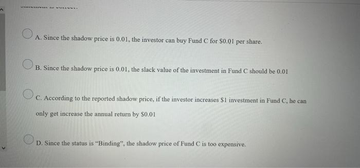 4. An investor has $40,000 available. He plans to