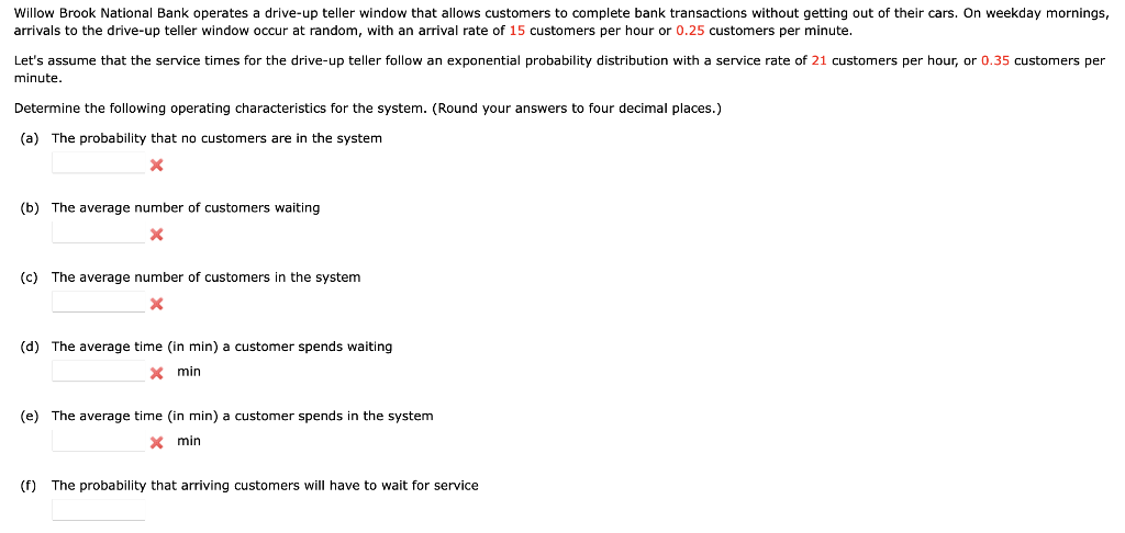 Willow Brook National Bank operates a drive-up