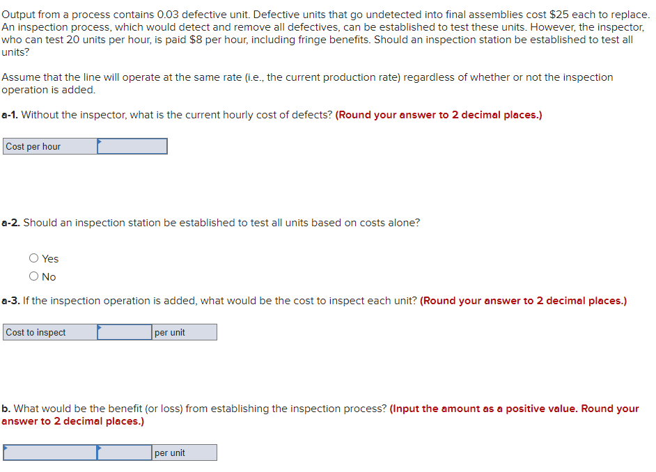 Output from a process contains 0.03 defective