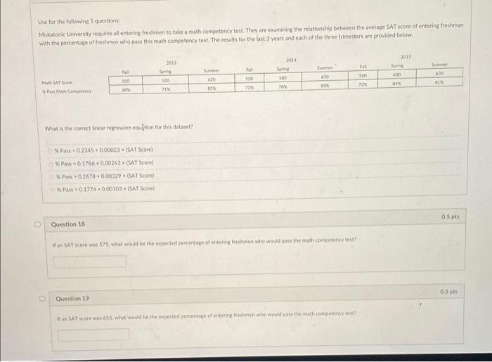 Use for the following 5 questions Miskutonic