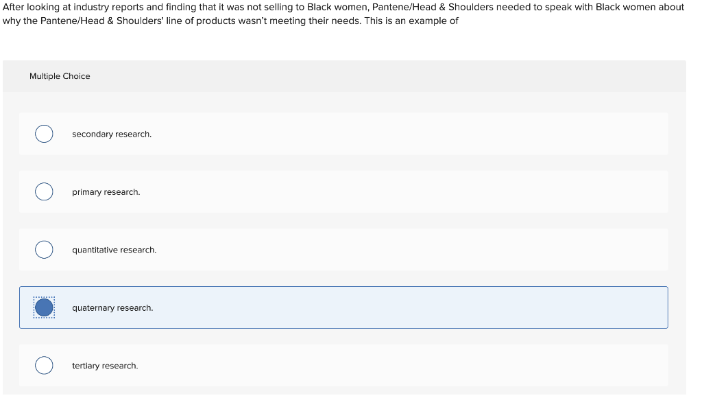 1. After looking at industry reports and finding