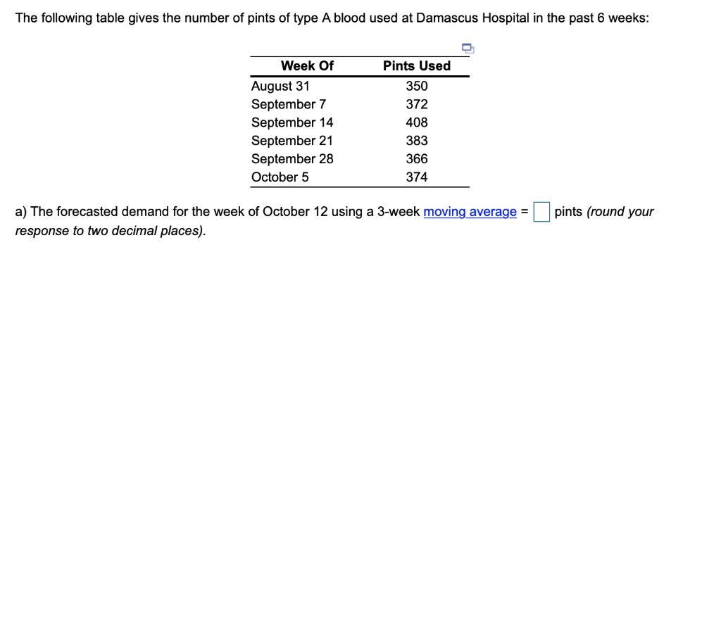 There is 6 parts to this. Other chegg users have