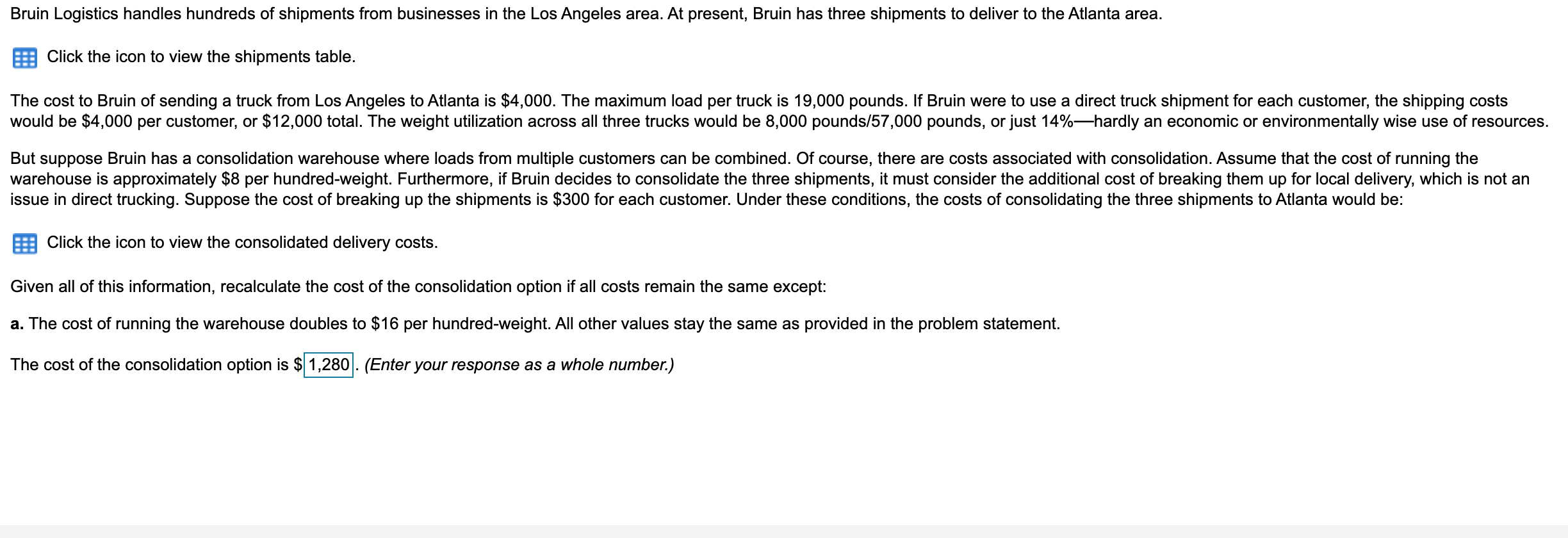 Bruin Logistics handles hundreds of shipments