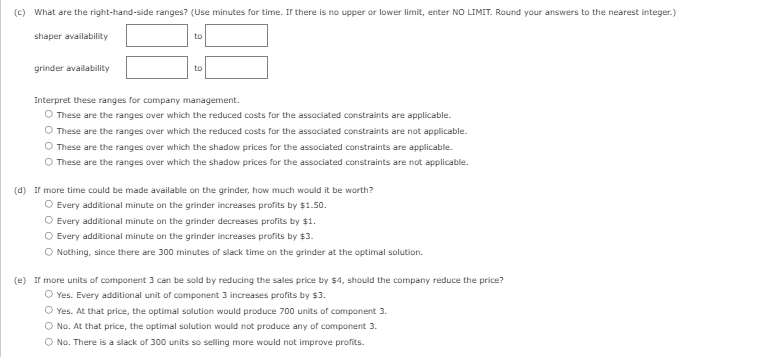 Vollmer Manufacturing makes three components for