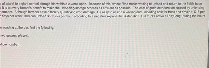 what is c? delays and the cost of truck rental